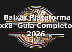 ⭐ Baixar Plataforma xx8 – Guia Completo 2026